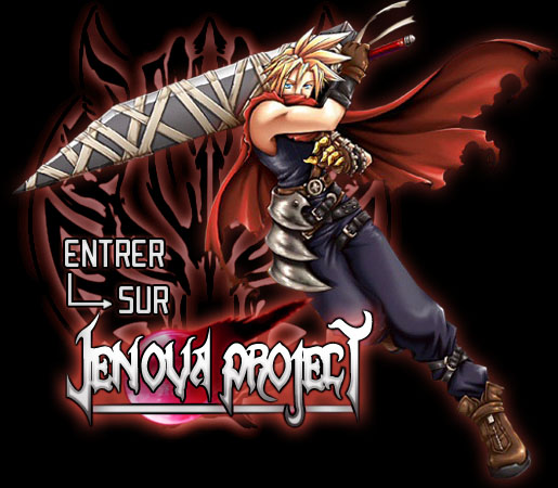 Entrer sur jenova-project.com